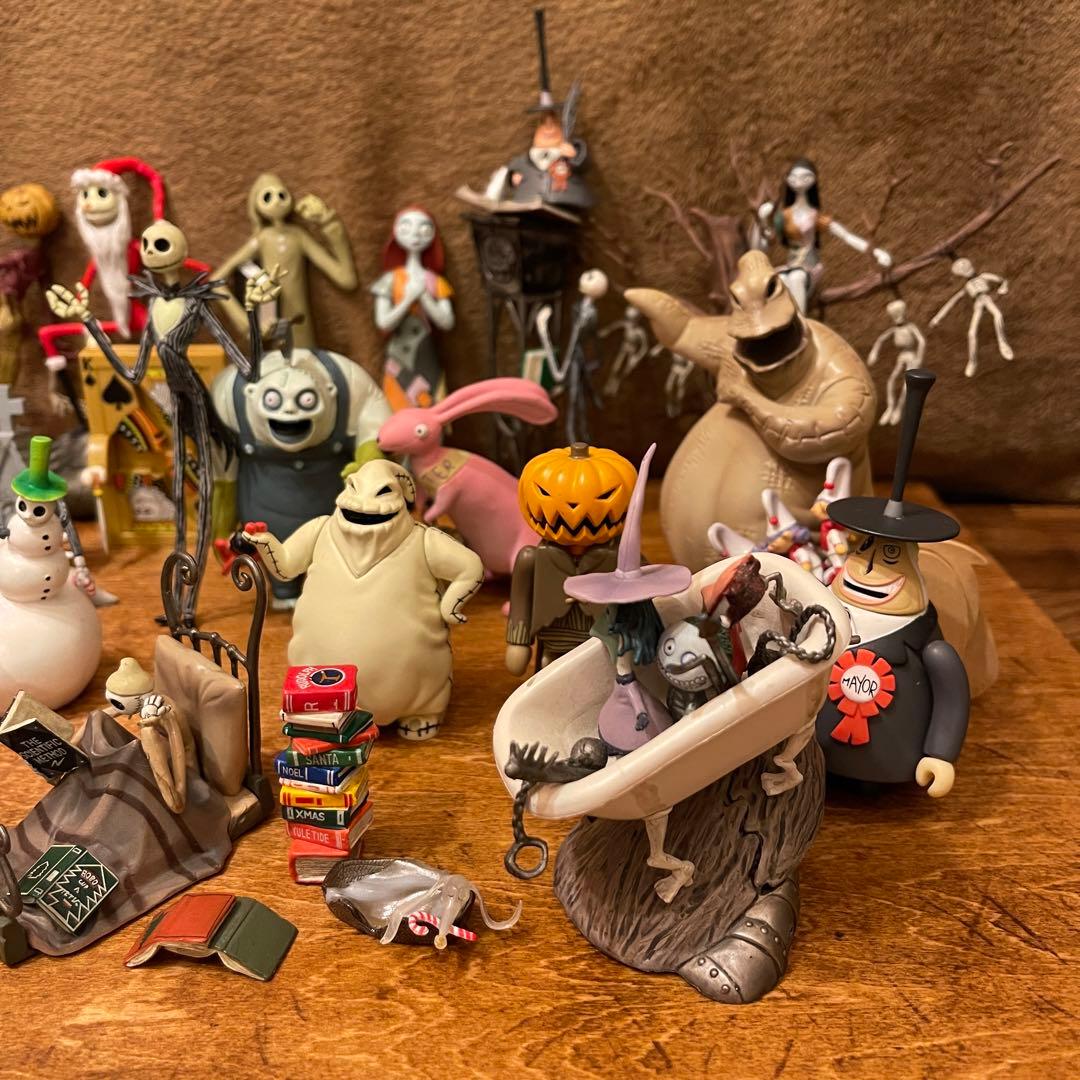 ディズニーナイトメアビフォアクリスマス フィギュアセット - メルカリ