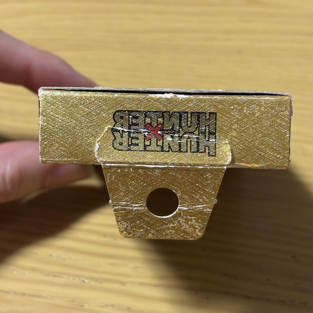 HUNTER×HUNTER ハンター協会公認トランプ ゴールド ハンターハンター