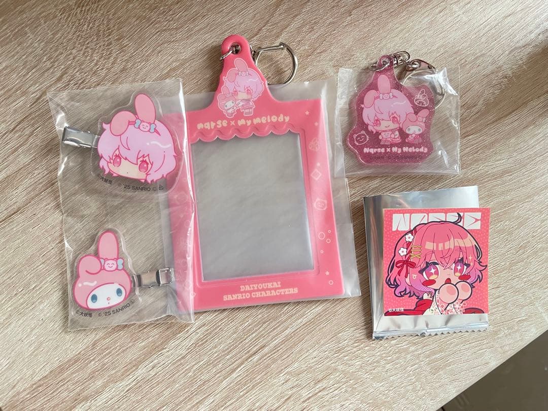 大妖怪 サンリオ エニマイくじ ありさかセット D賞 E賞 F賞 大妖怪