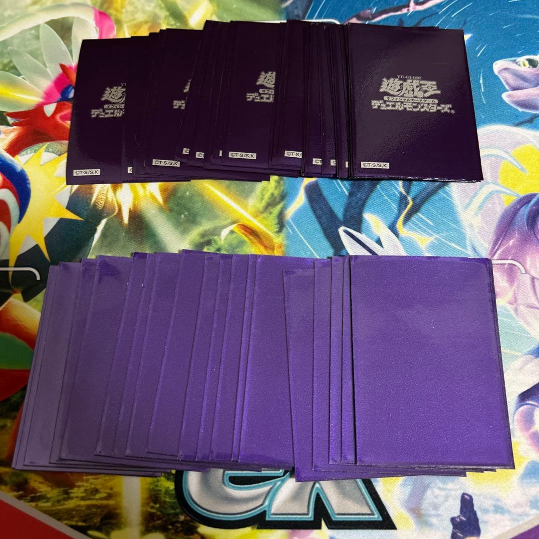 遊戯王OCG 使用済スリーブセット