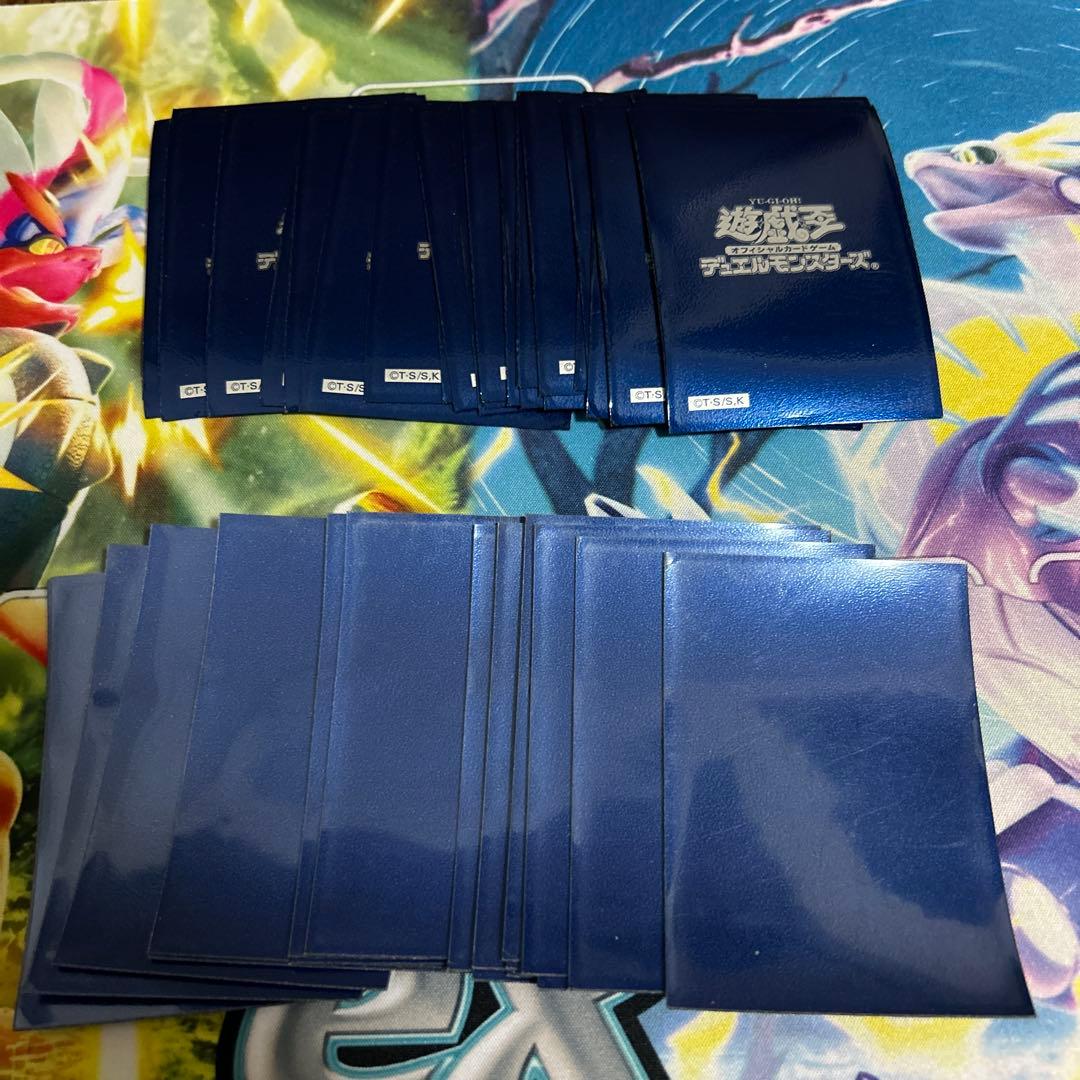遊戯王OCG 使用済スリーブセット