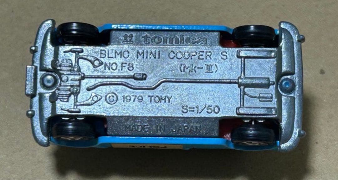 トミカ ミニクーパー 世界のポリスカーセット