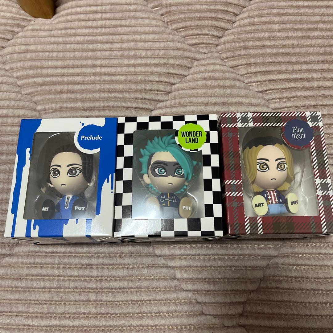 京本大我 フィギュア 3点セット 京本大我 フィギュア 3点セット