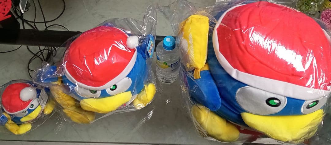 大人気☆廃盤☆入手困難☆ドンペン☆お買い物中☆特大L☆ぬいぐるみ