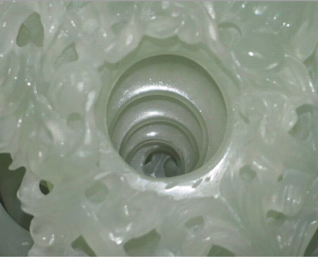 送料無料 砡 龍鳳彫刻 細密透彫り天球 7層 珍品置物 中国古玩 - メルカリ