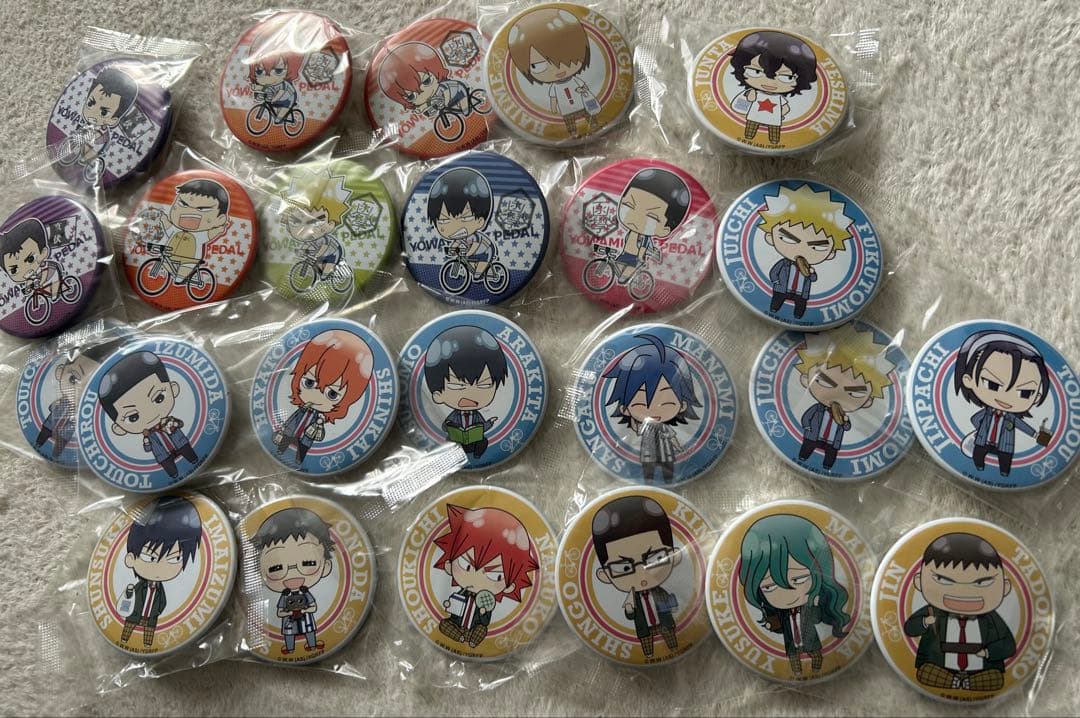 弱虫ペダル グッズ まとめ売り 2〜300点程 荒北靖友 箱学