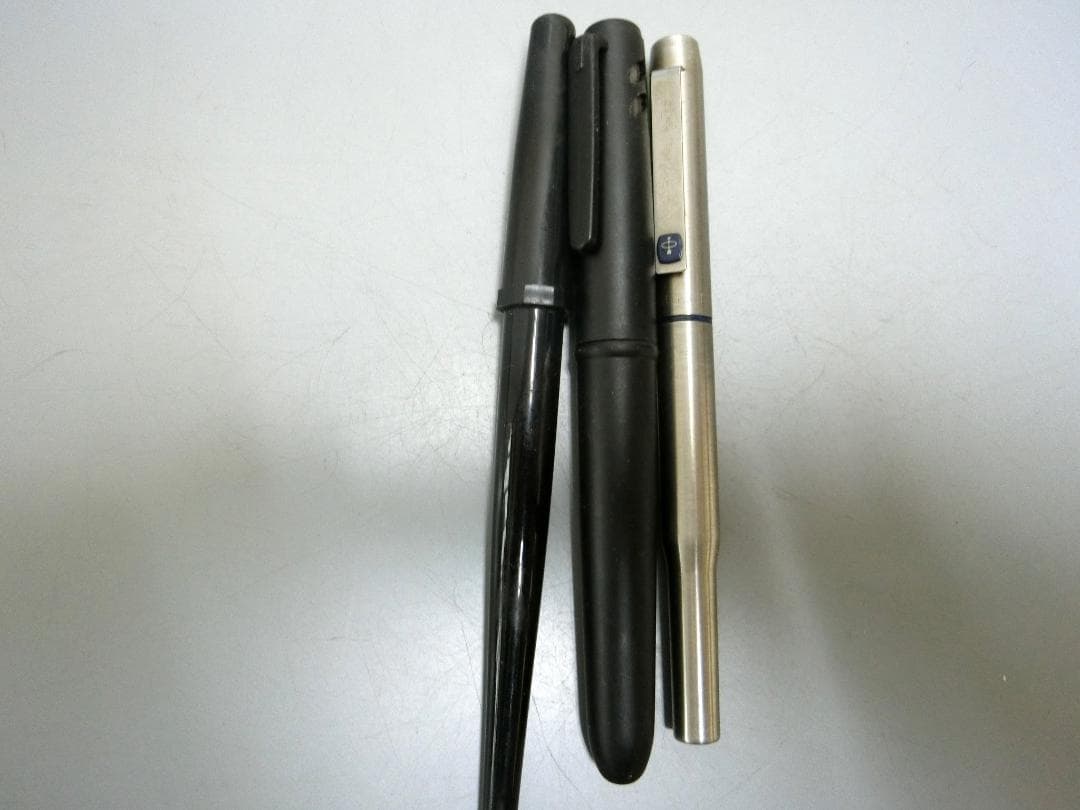 筆記用具！【万年筆 3種類 パーカー MBP パイロット】☆インク入 水滴 矢立
