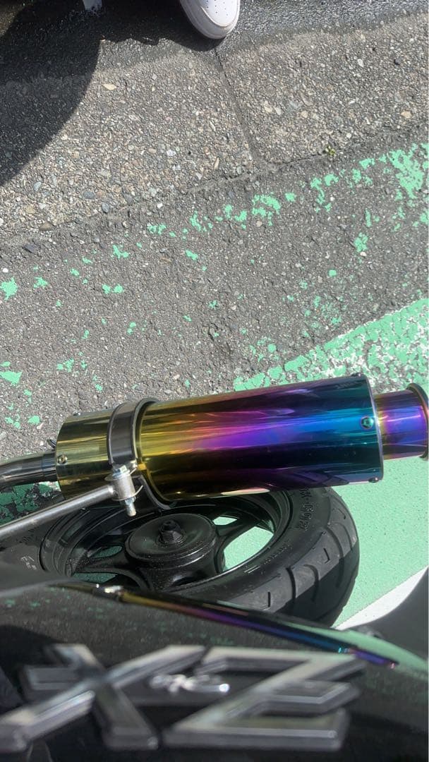 規制前 ライブディオ ZX仕様 Dio