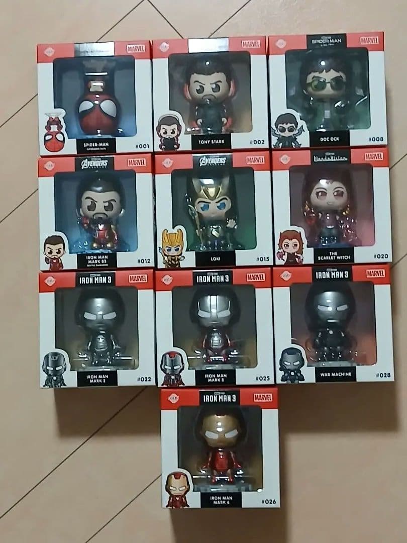 マーベル フィギュア 10体セット 楽天市場】【並行輸入品】 マーベル フィギュア アベンジャーズ メガ