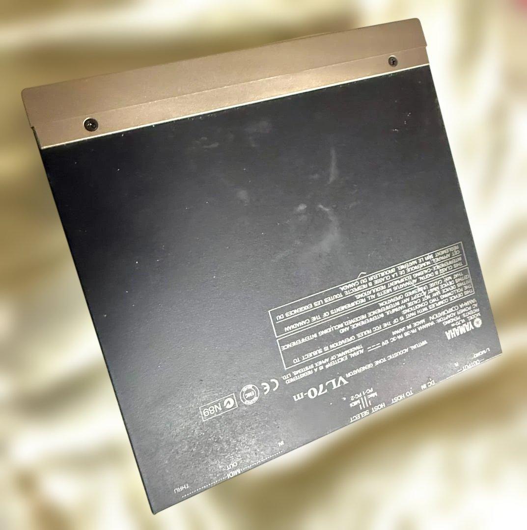 YAMAHA VL70-m 音源モジュール 説明書付