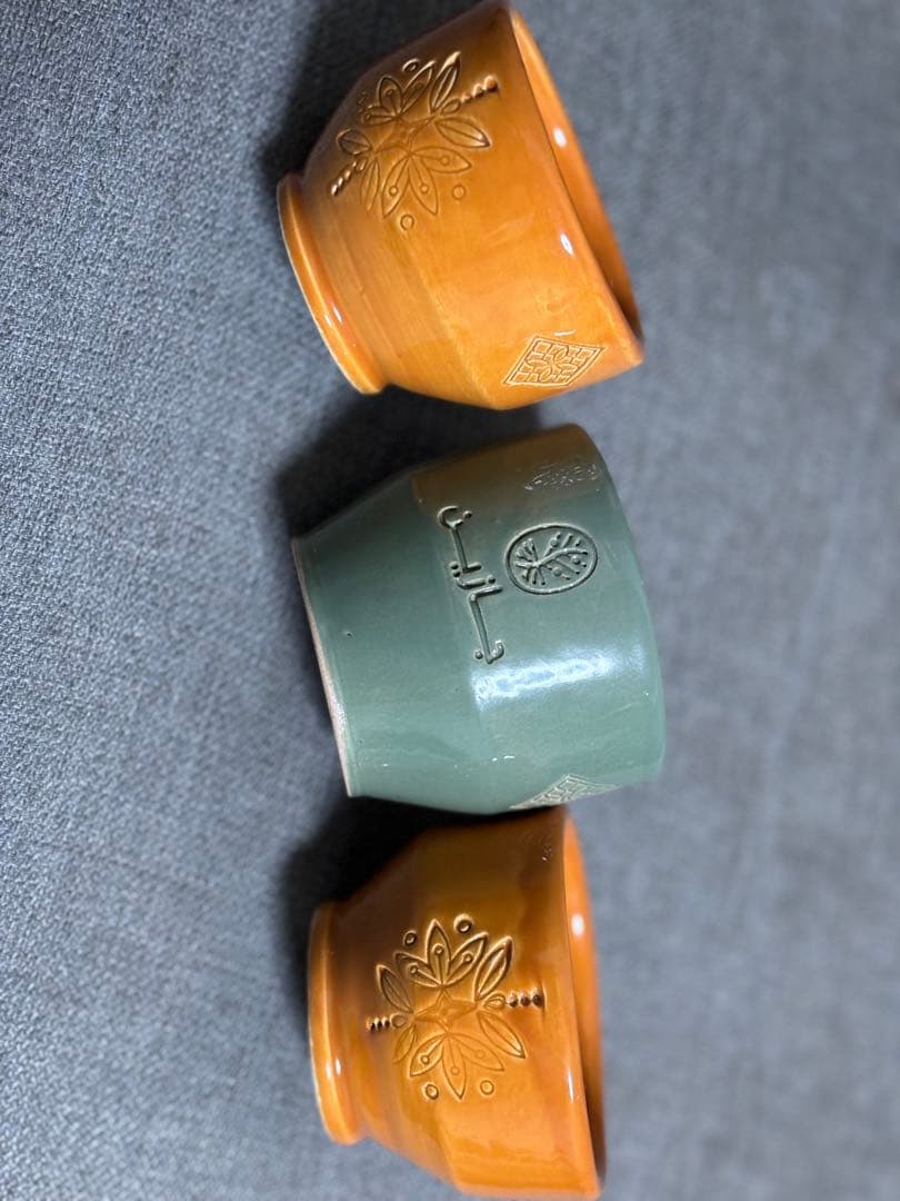 A3 伊勢丹 缶バッジ 紬