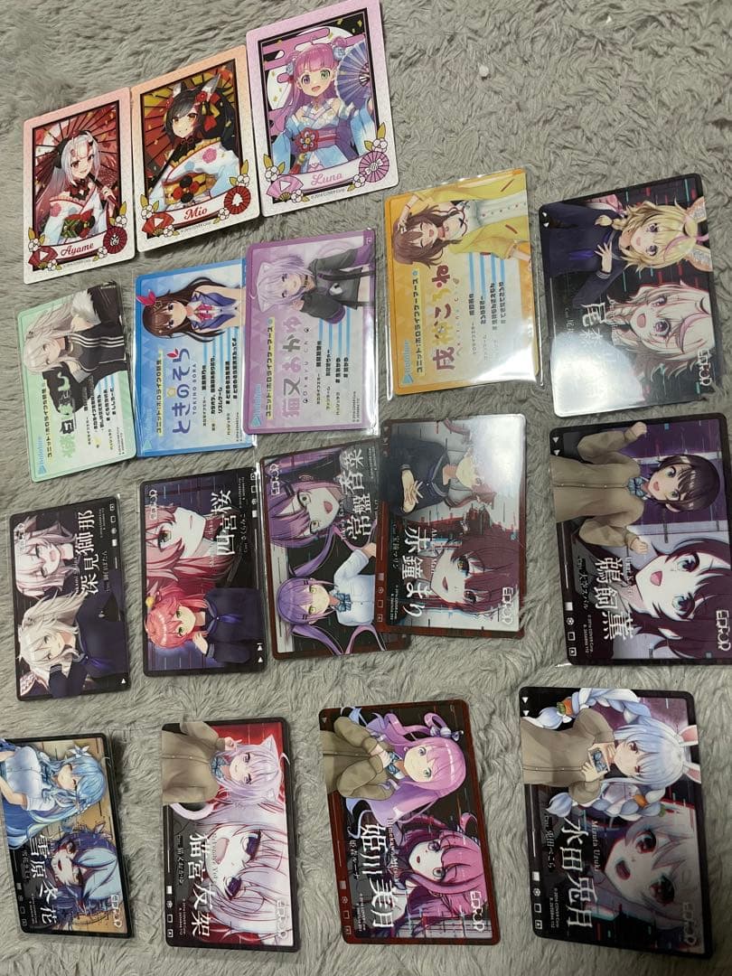 ホロライブカードまとめ売り - メルカリ