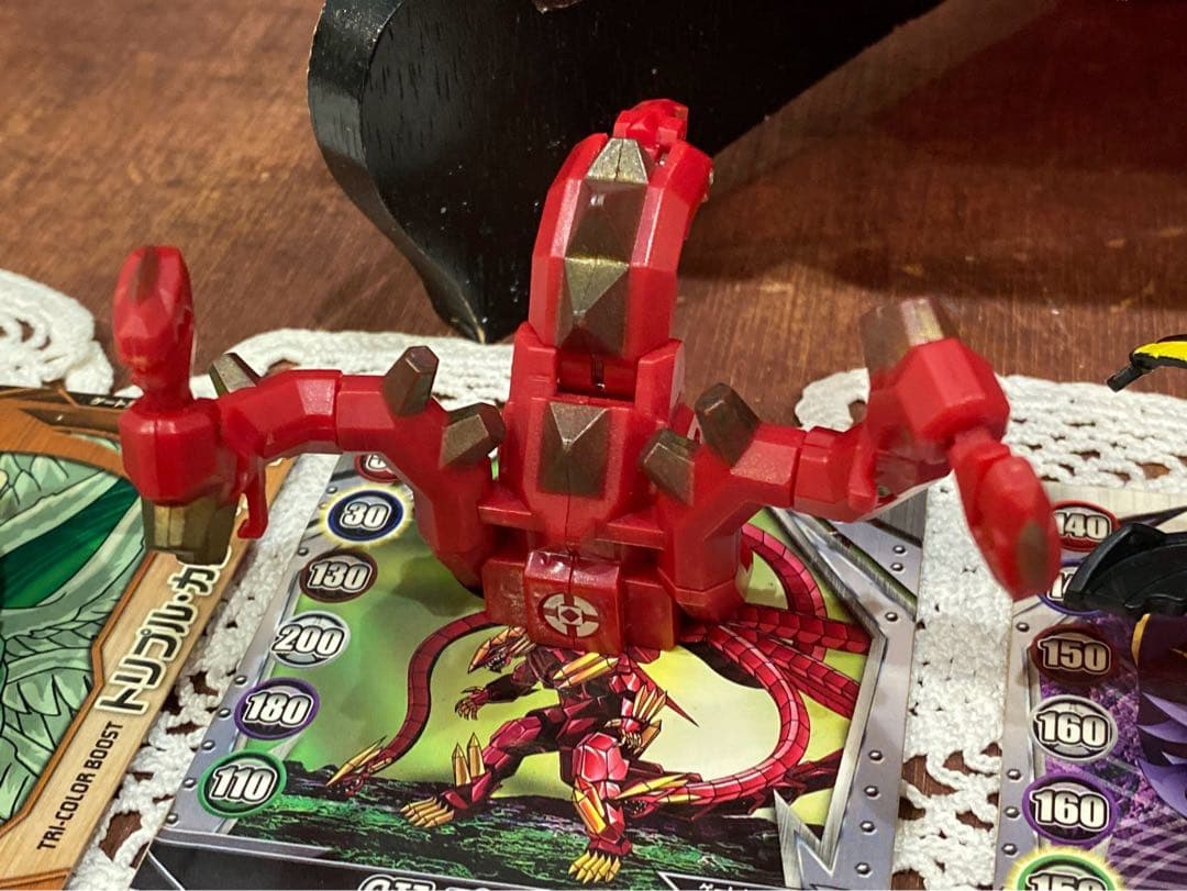 爆丸 爆テク バトルフィールド カード付 タカラトミー