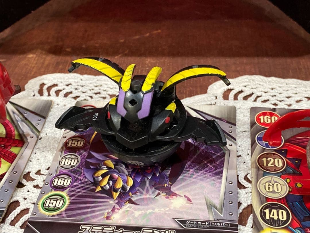 爆丸 爆テク バトルフィールド カード付 タカラトミー