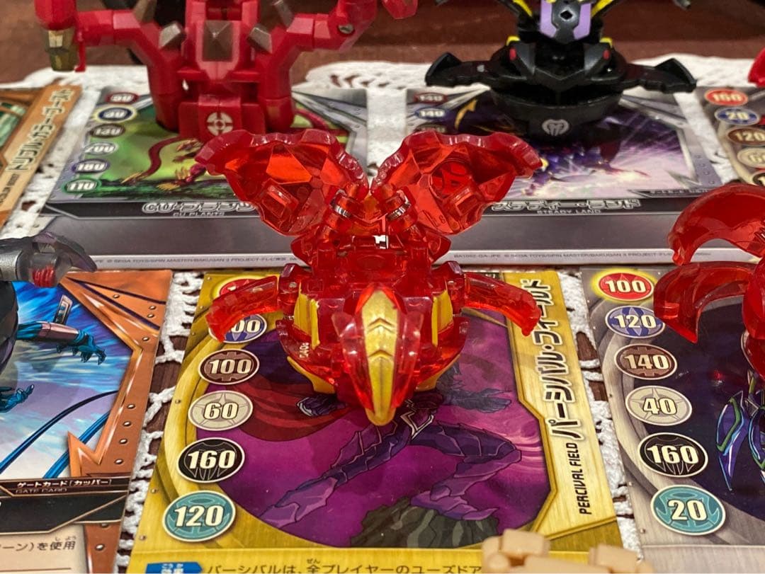 爆丸 爆テク バトルフィールド カード付 タカラトミー