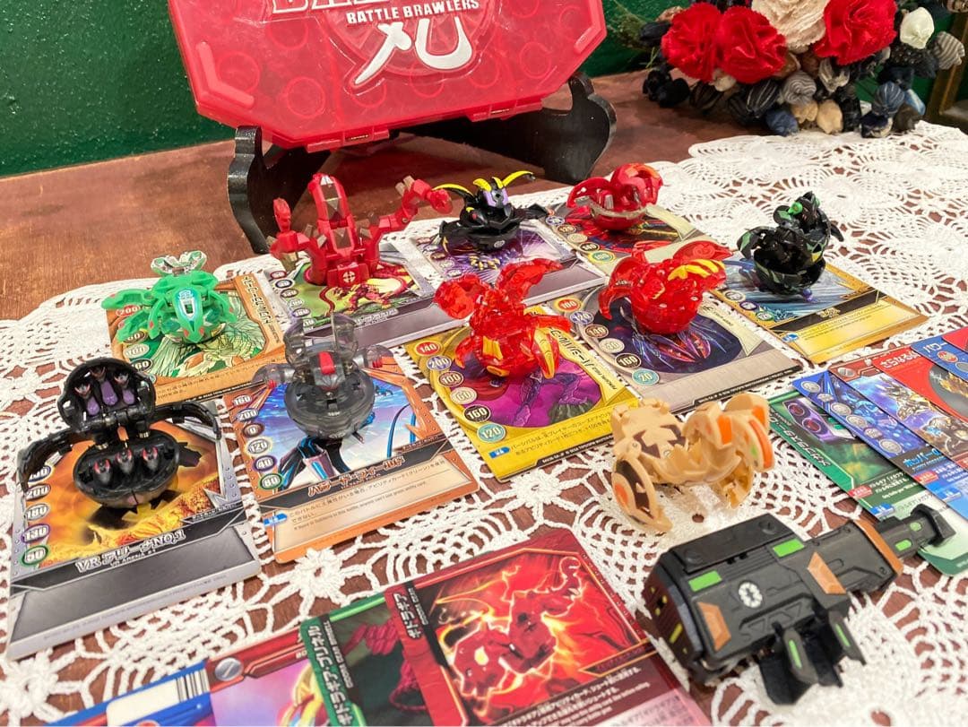 爆丸 爆テク バトルフィールド カード付 タカラトミー