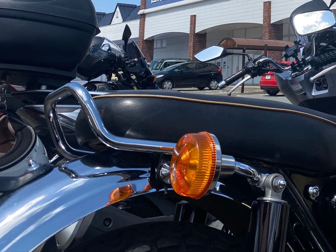 W650 をW3仕様に！ イナドメ、POSH、ドレミコレクション等パーツセット