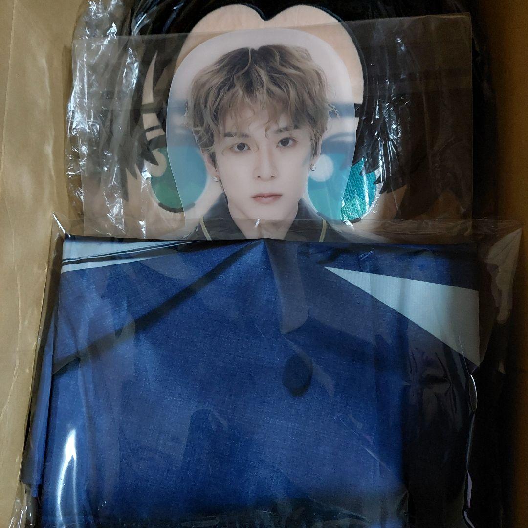 TREASURE アサヒ スペシャル賞 ぬいぐるみ おまけ付き チビぬい ヨシ