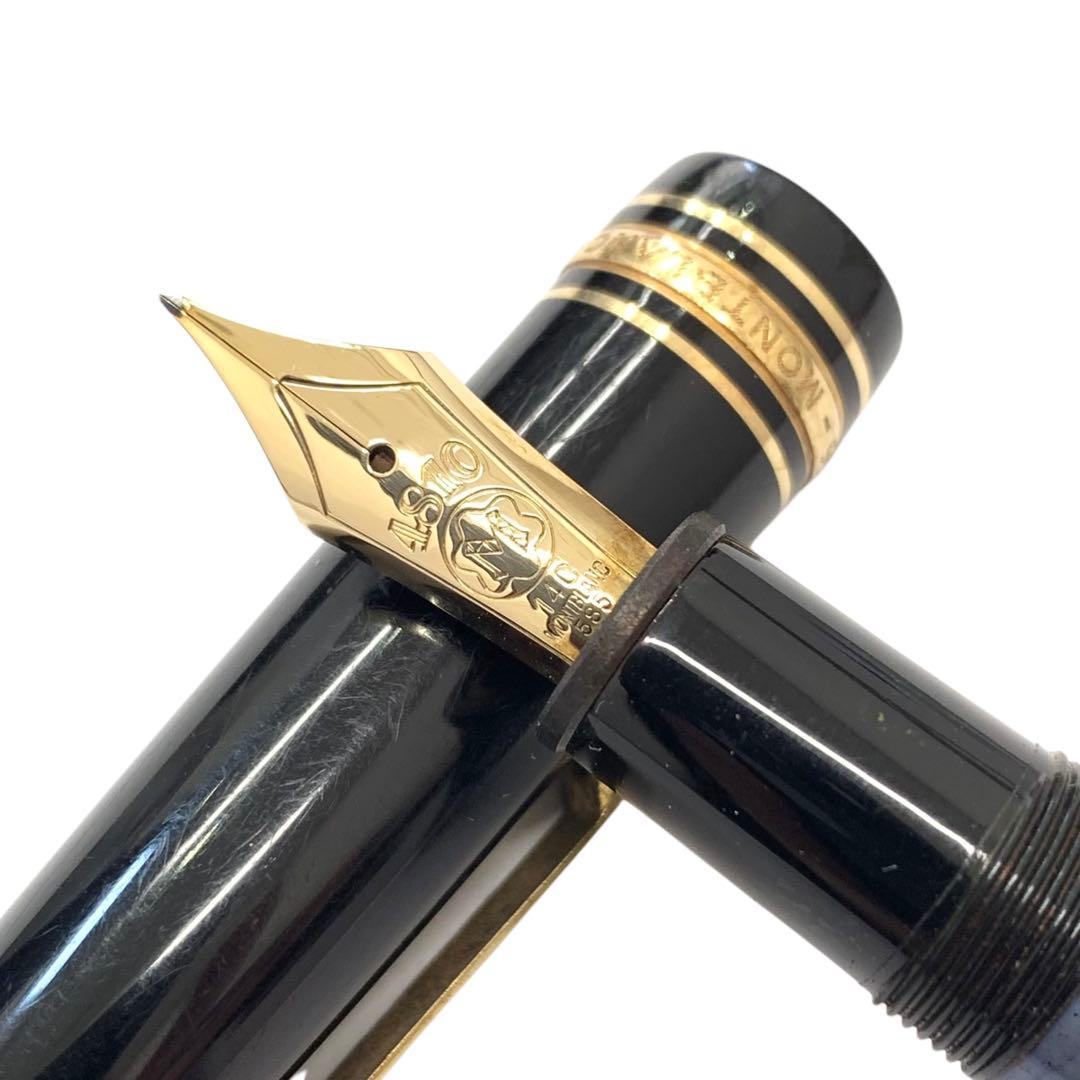 モンブラン マイスターシュテュック 146 14C 585 ペン先 万年筆 - メルカリ