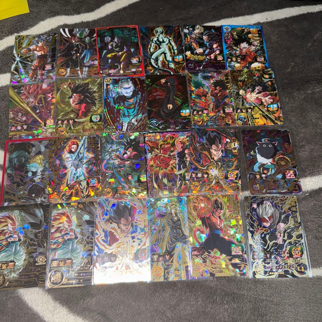 ドラゴンボールヒーローズ引退品美品