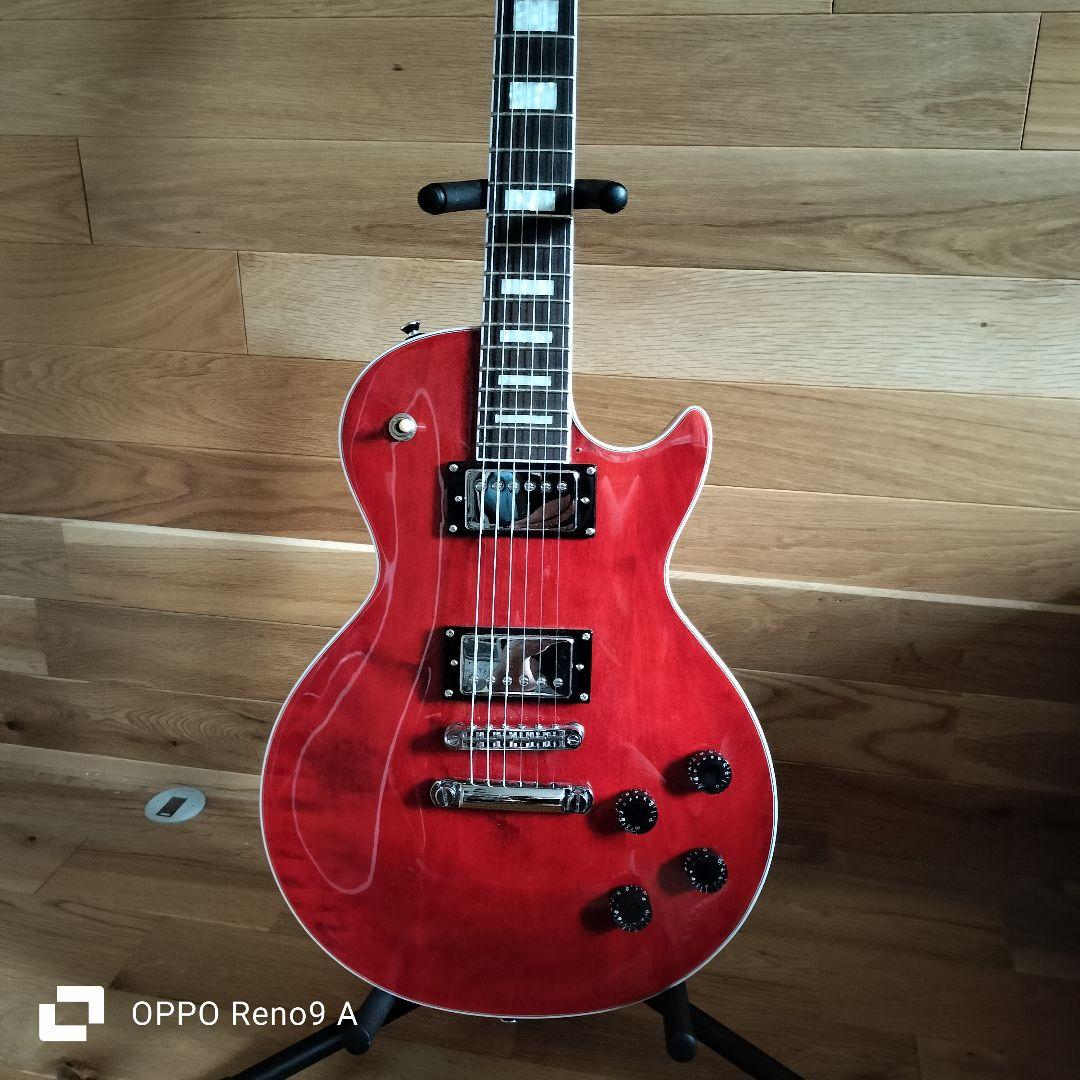 Bacchus DUKE-STD A-RED グローバルシリーズ レスポール