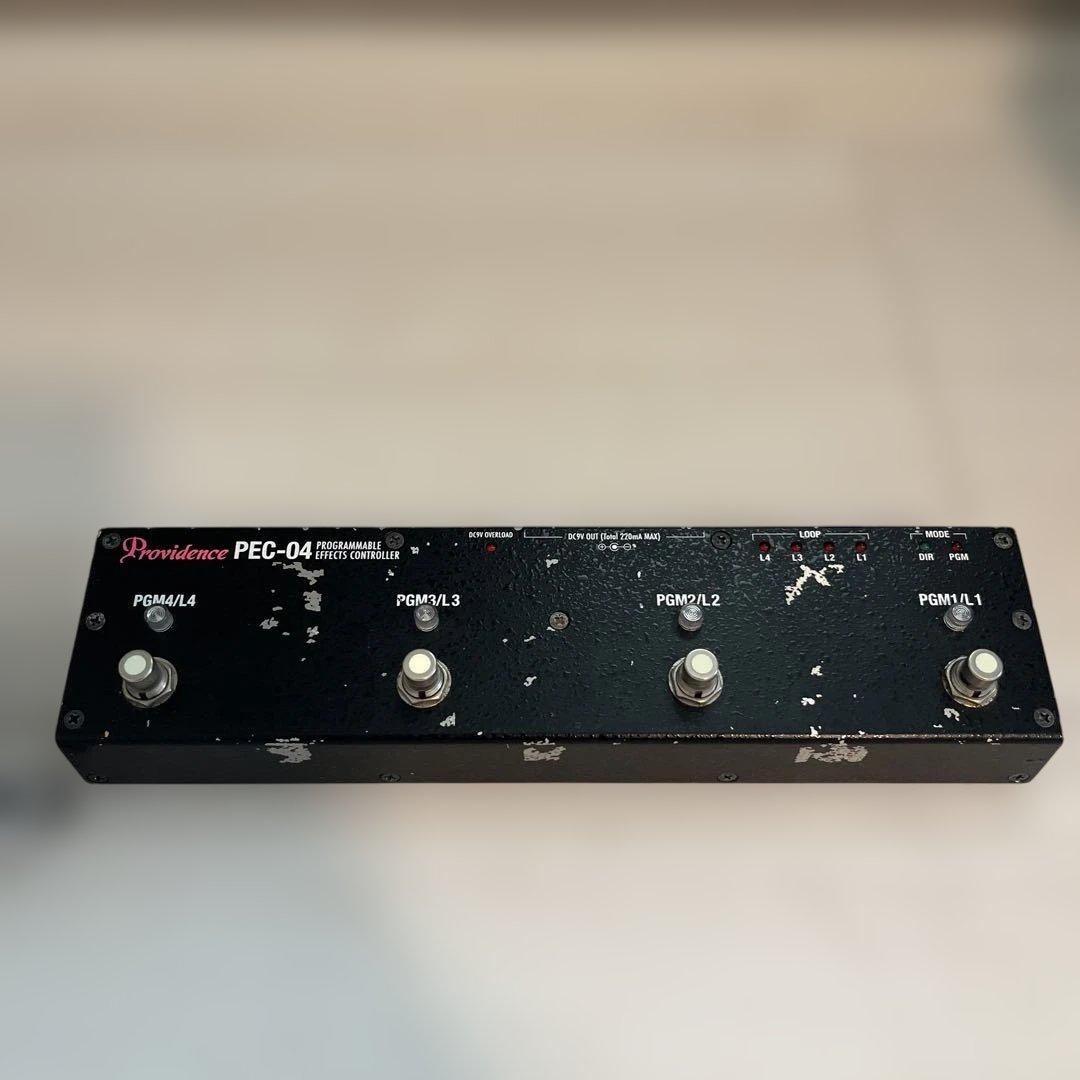 providence PEC4 スイッチャー Providence PEC-04 スイッチャー Introducing the Switcher PEC-4