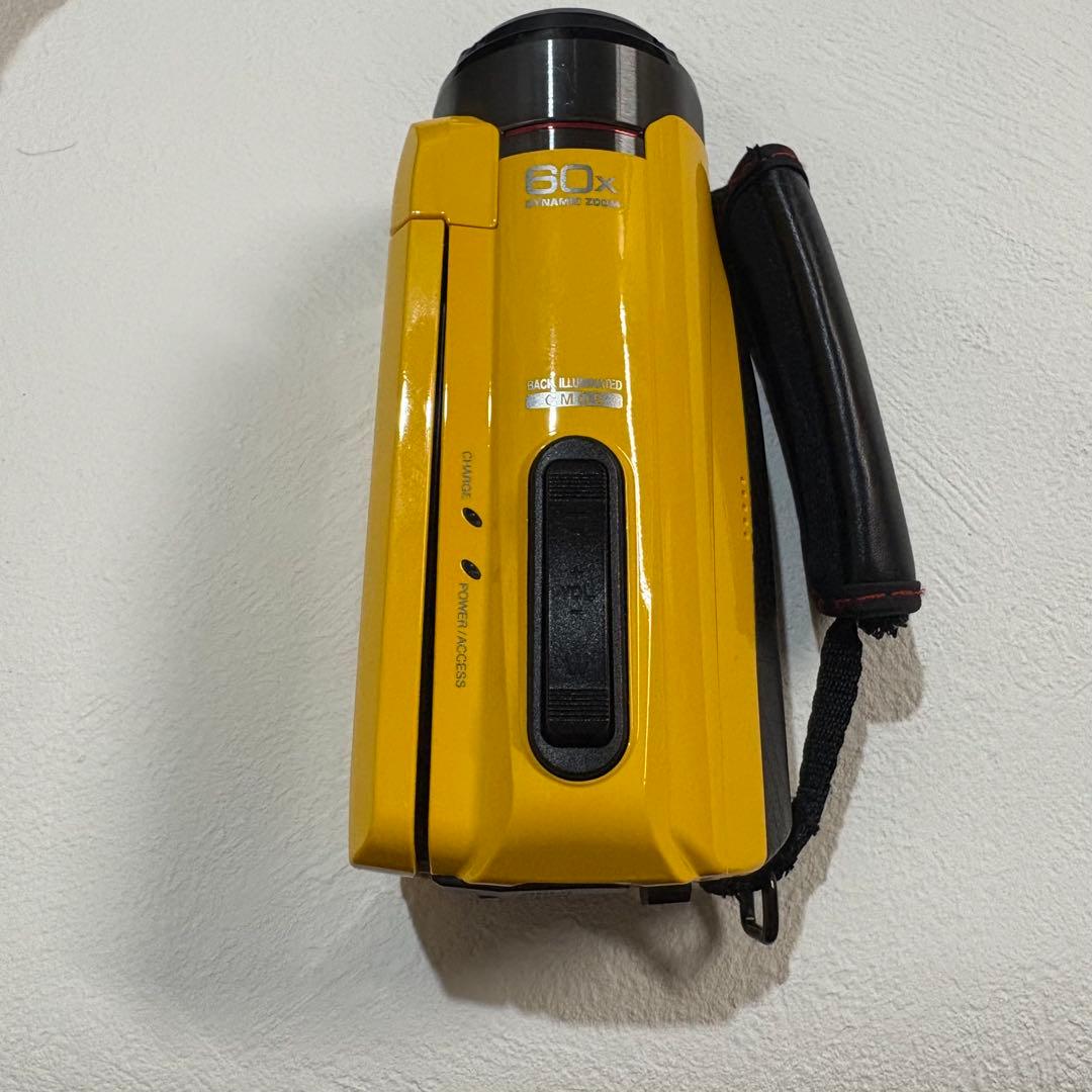 JVC ケンウッド　 ビデオカメラ Everio R GZ-R400-Y