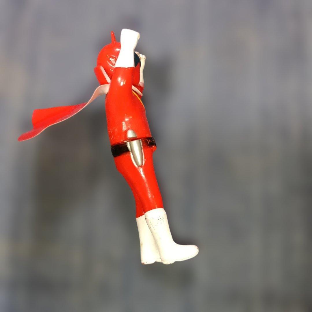 ゴレンジャー アカレンジャー ペンダント ミニ ソフビ - メルカリ