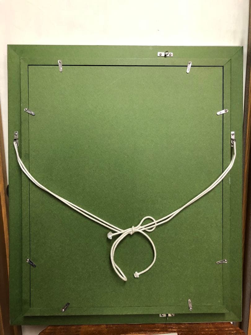 絵画 自作 アクリル F6号 キャンバス ピエロ 人形 アート インテリア