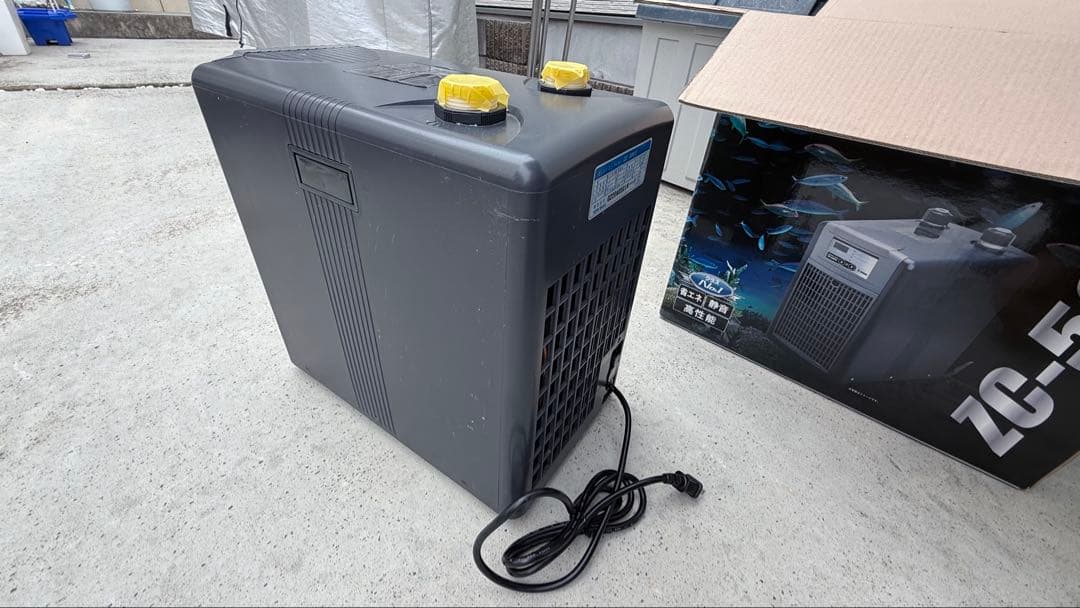 ZENSUI ZG-5000-Z クーラー 500L対応ジャンク扱い - メルカリ