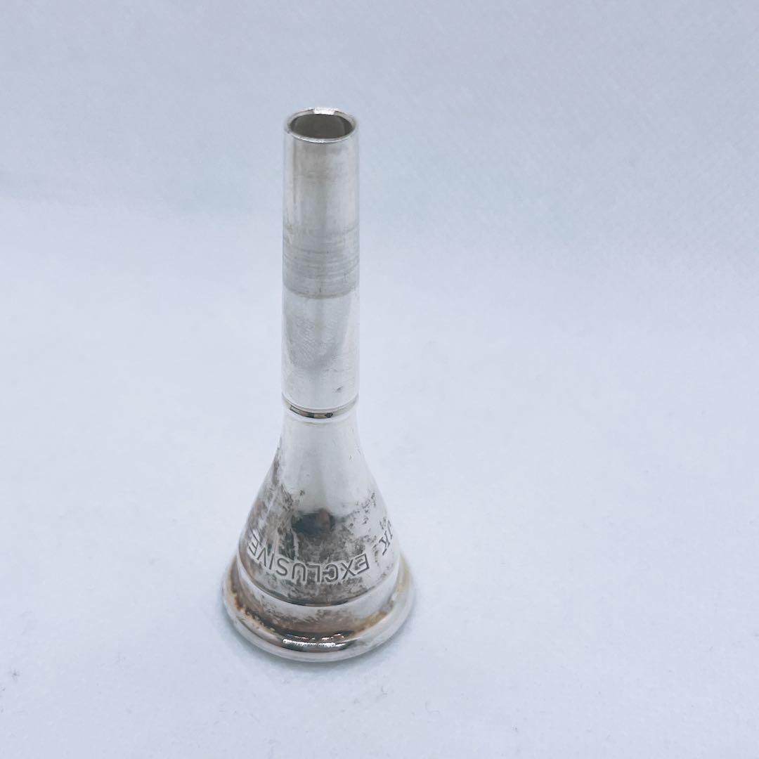 フレンチホルンマウスピース 2個セット スヌーピーケース付き