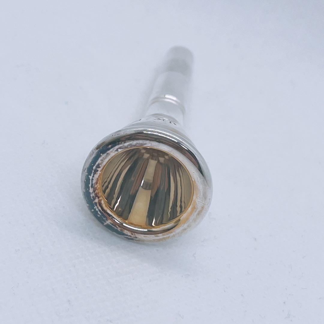 フレンチホルンマウスピース 2個セット スヌーピーケース付き