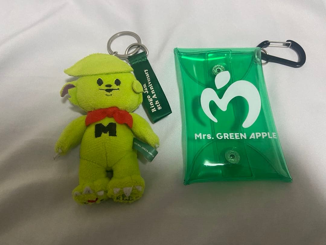 ミセス メメル クリアケース