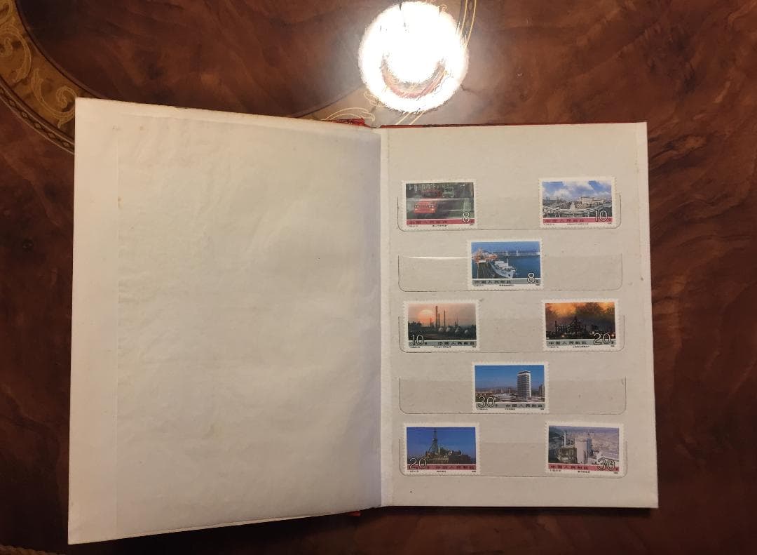 新品未使用中国切手・全種類シリーズ揃い・1986年～1991年発行・合計102枚 中国切手コレクター必見！1966年発行の「工業の新製品」で見る文化