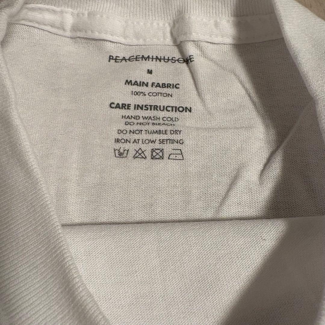 PEACEMINUSONE(ピースマイナスワン) 木星 白 Tシャツ M 新品