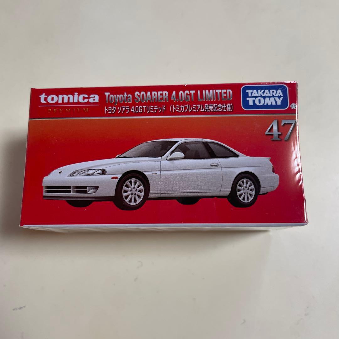 トミカ トミカプレミアム★トヨタソアラ 4.0GTリミテッドセット