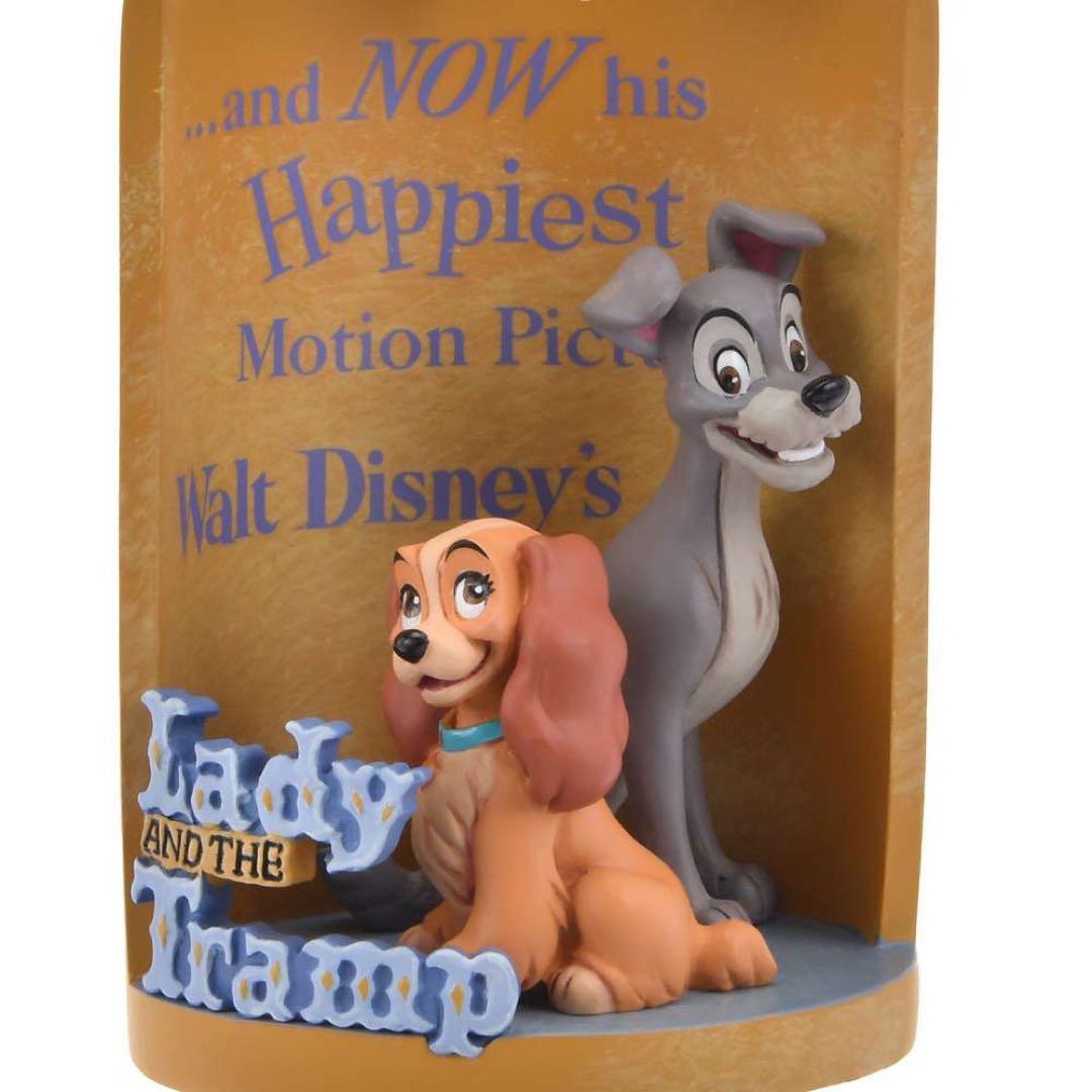 レディ&トランプ オーナメント レガシー フィギュア わんわん物語