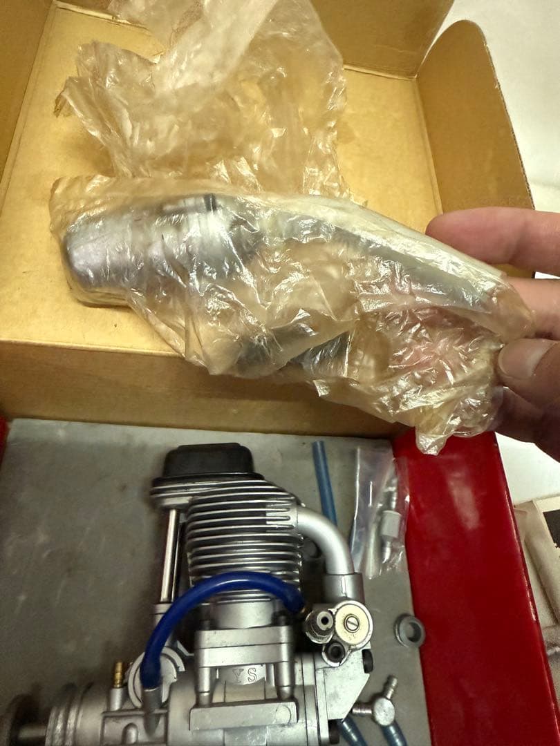 YS社製 FZ53 4サイクルエンジン