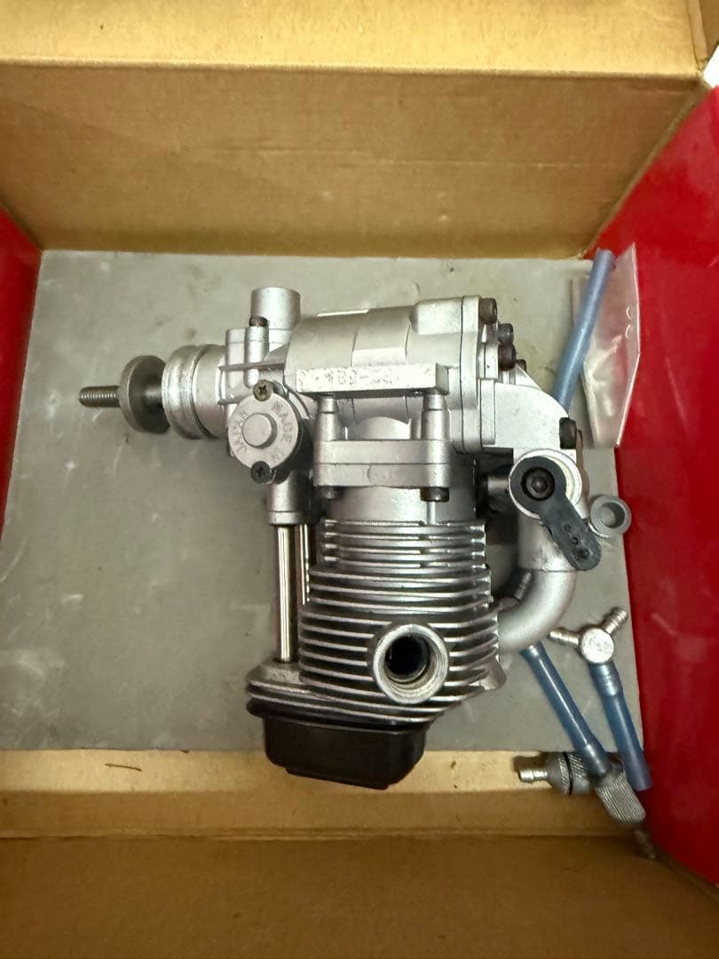 YS社製 FZ53 4サイクルエンジン