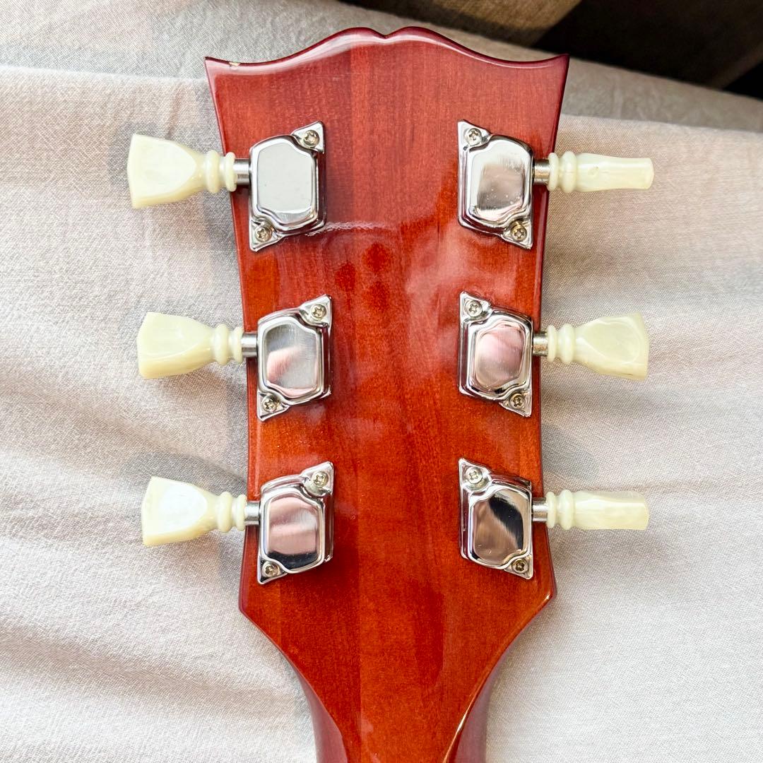 【美発色】Greco レスポール 1975年フジゲン製 グネコ期 ハードケース付