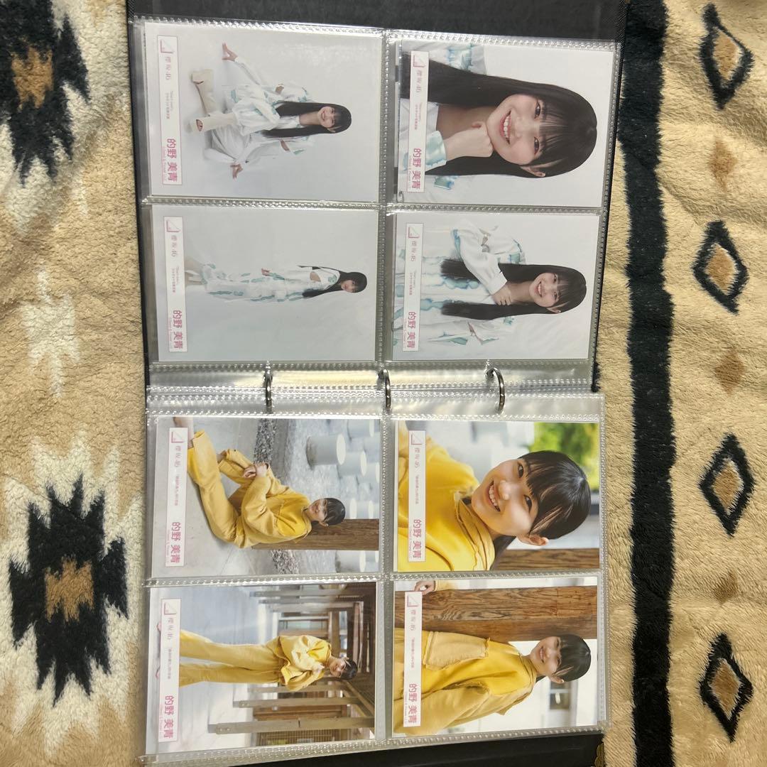 的野美青　生写真コンプ