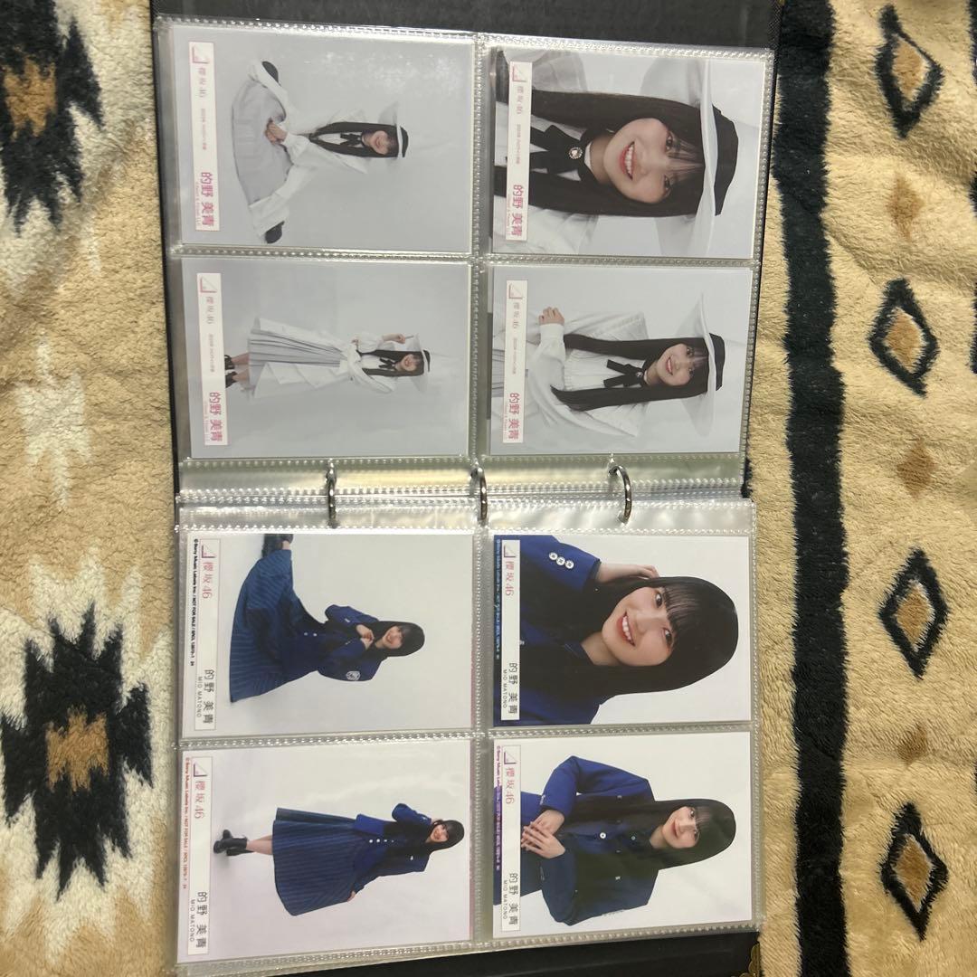 的野美青　生写真コンプ