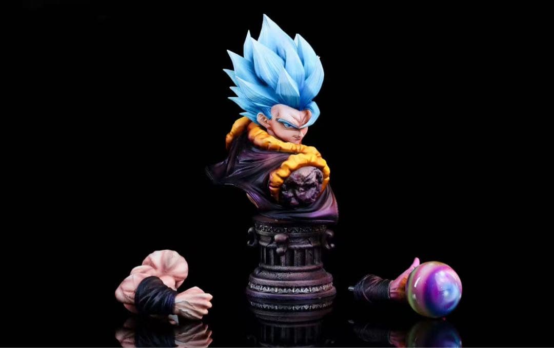 ドラゴンボール ゴジータ ガレキ ガレージキット スタチュー X③⑤