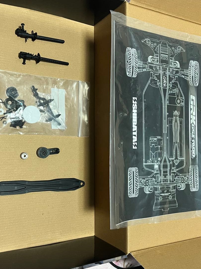 SHIBATA　GRK　GS2　Modified　組み立て済み シバタ