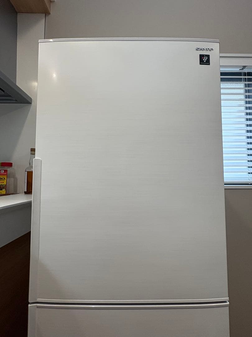 SHARP SJ-PD28F-W 冷蔵庫 280L