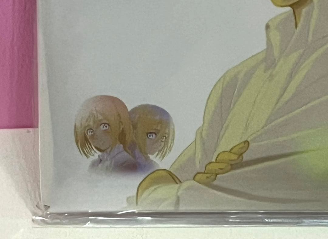 希少】進撃の巨人 WITSTUDIO スクエア缶バッジ エレン ジャン(変装