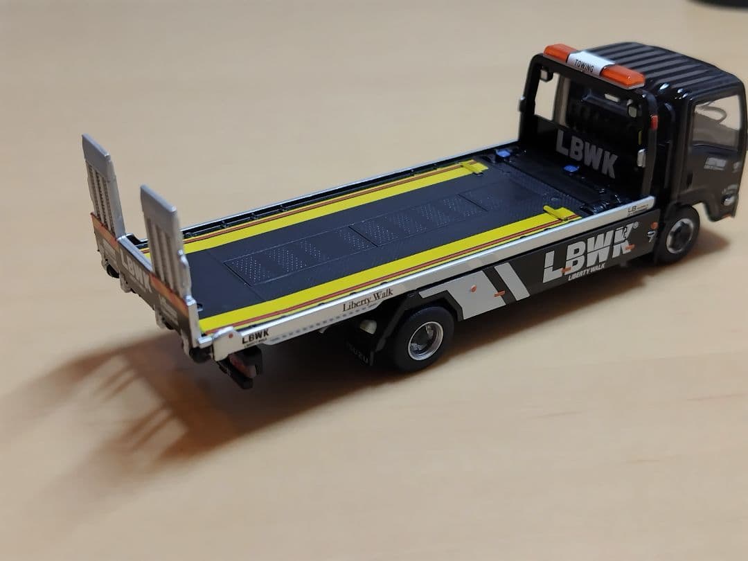 H*n様 MINI GT ISUZU トランスポーター & カートレーラー