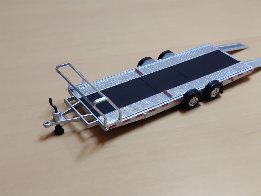 H*n様 MINI GT ISUZU トランスポーター & カートレーラー