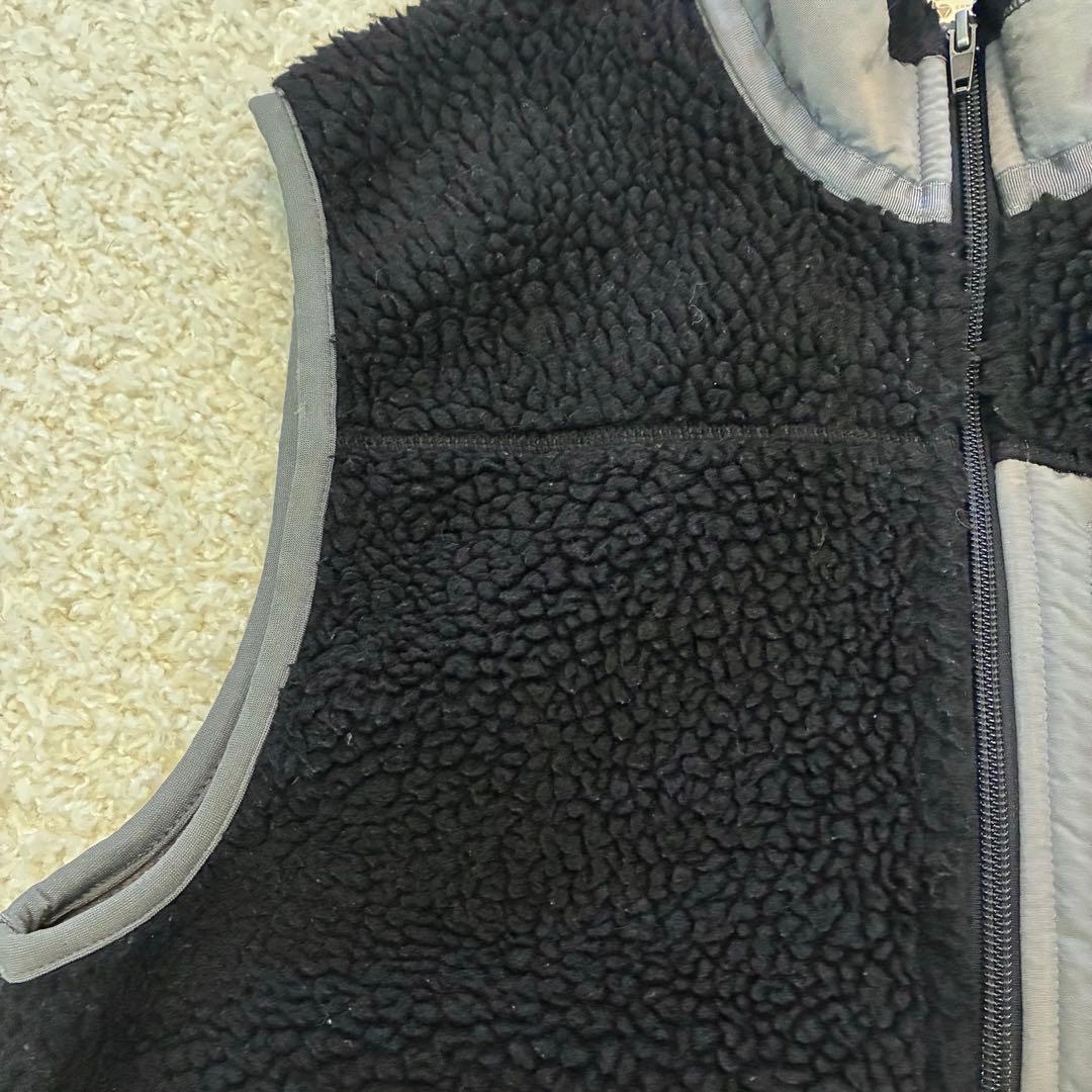 patagonia パタゴニア　フリース　ブラック レトロXベストS