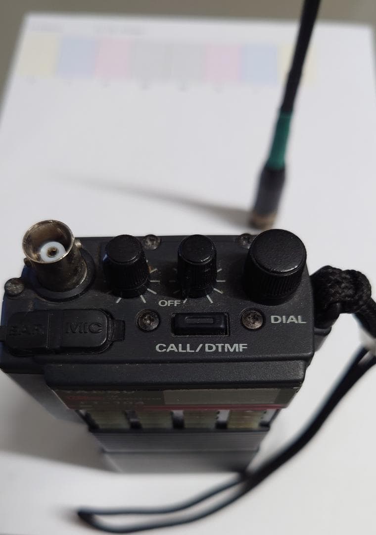 YAESU FT-104 FMトランシーバー 1200MHz 測定器無でジャンク